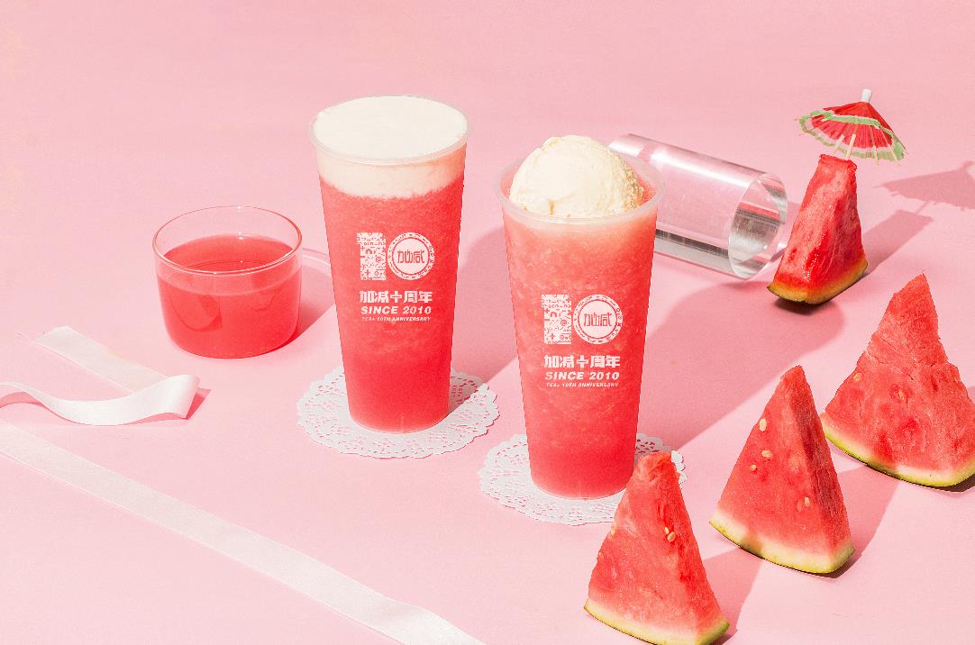 这个夏天，凯发K8茶饮以产品决胜，当红不让！