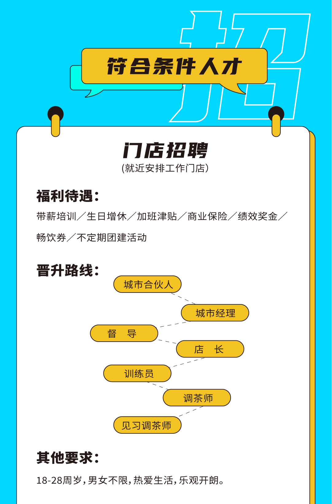 凯发K8奶茶招聘